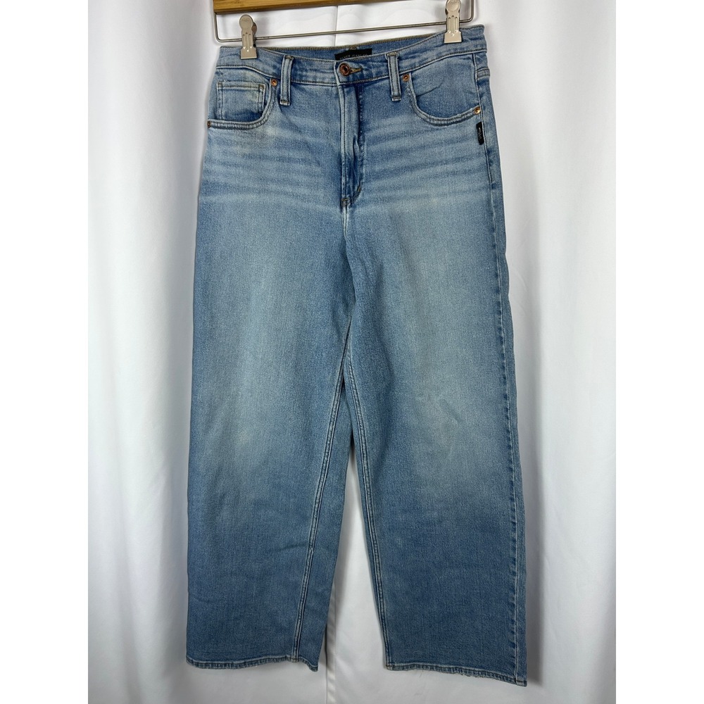 Silver Jeans Co Highly Desirable Loose Light Wash Wide Leg High Rise Jeans 30x30